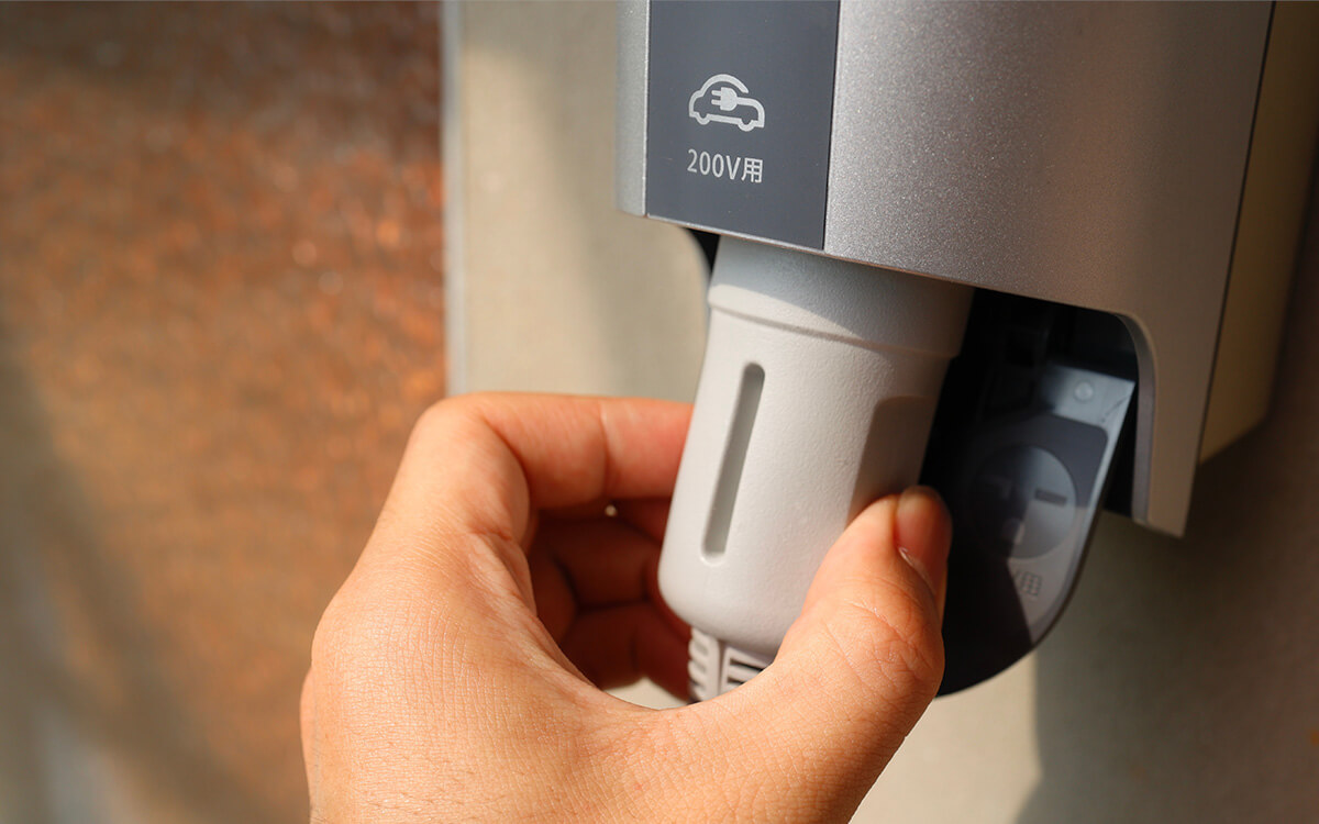EV電気工事